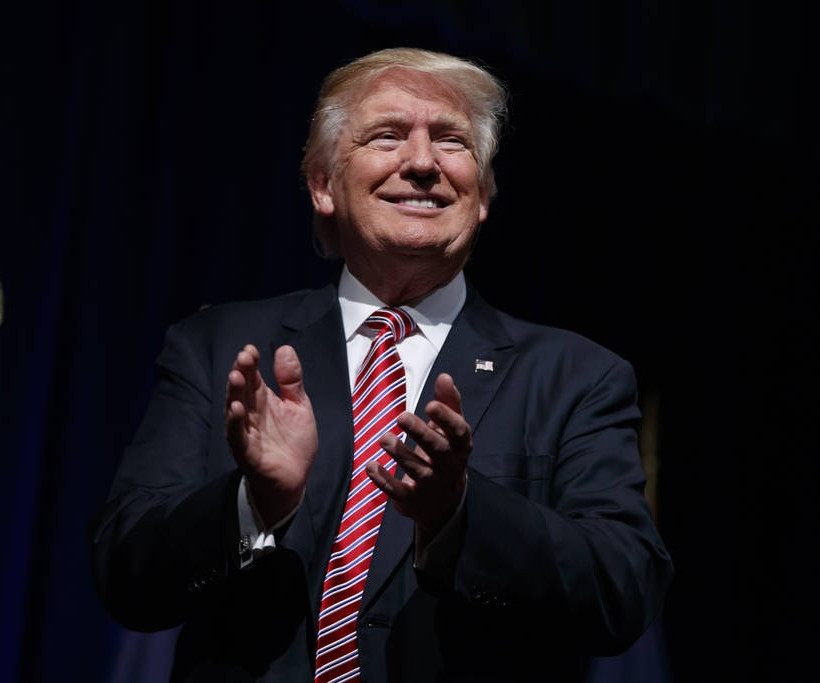 Τραμπ: Η οικονομική ανάπτυξη των ΗΠΑ μπορεί να ξεπεράσει το 5% του ΑΕΠ