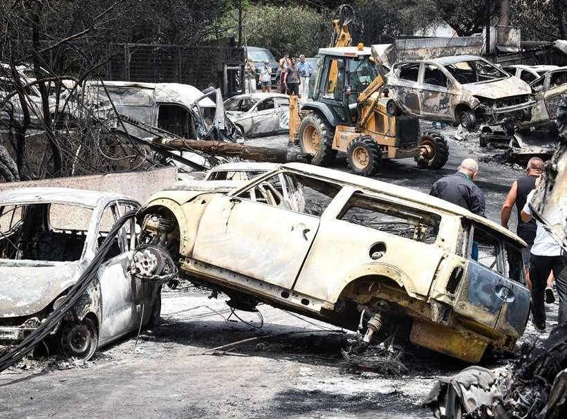 Φωτιά Μάτι – Αδιανόητο: Έκλεβαν τρόφιμα που συγκεντρώνονται για τους πυρόπληκτους