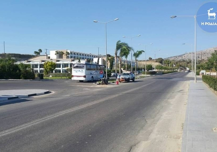 Θρήνος στη Ρόδο: Νέο θανατηφόρο δυστύχημα με θύμα μοτοσικλετιστή (pics)