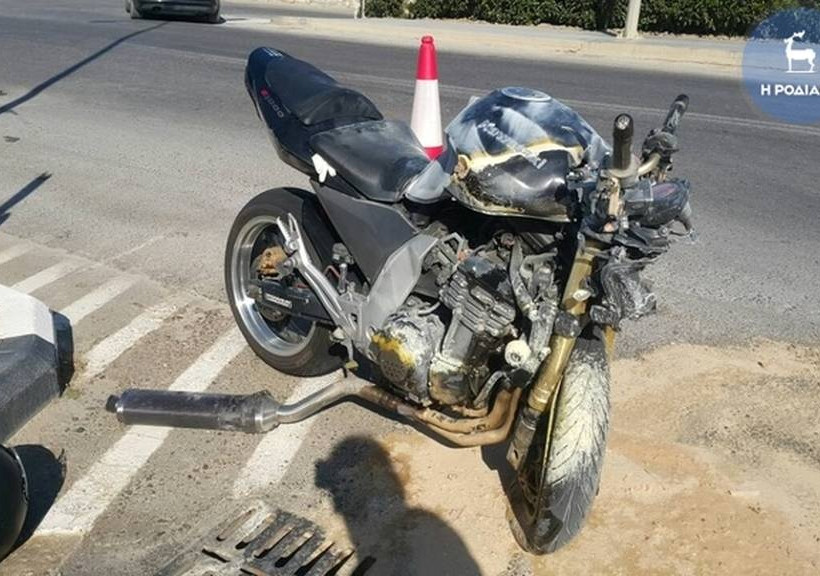 Θρήνος στη Ρόδο: Νέο θανατηφόρο δυστύχημα με θύμα μοτοσικλετιστή (pics)