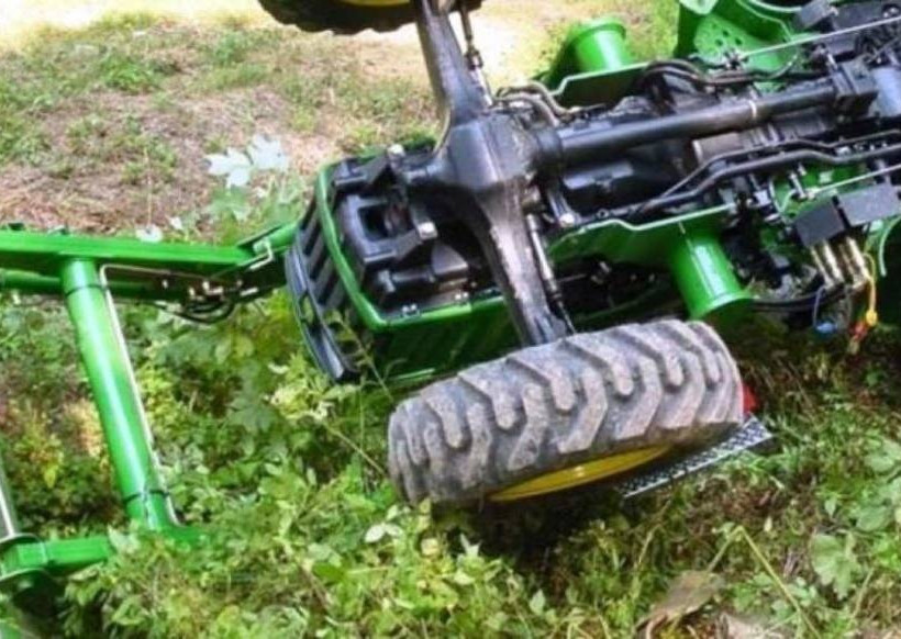 Τραγωδία στις Σέρρες: Νεκρός αγρότης που καταπλακώθηκε από το τρακτέρ του