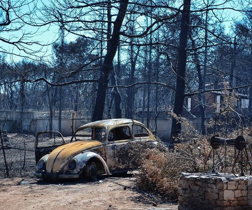Φωτιά – Σήμερα πληρωμή των διπλών συντάξεων για τους πυρόπληκτους – Ποια τα δικαιολογία