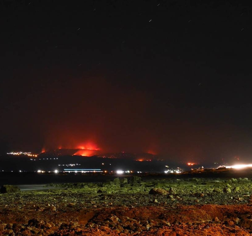 Φωτιά Εύβοια: Σε ύφεση η μεγάλη πυρκαγιά που κατέκαψε χιλιάδες στρέμματα