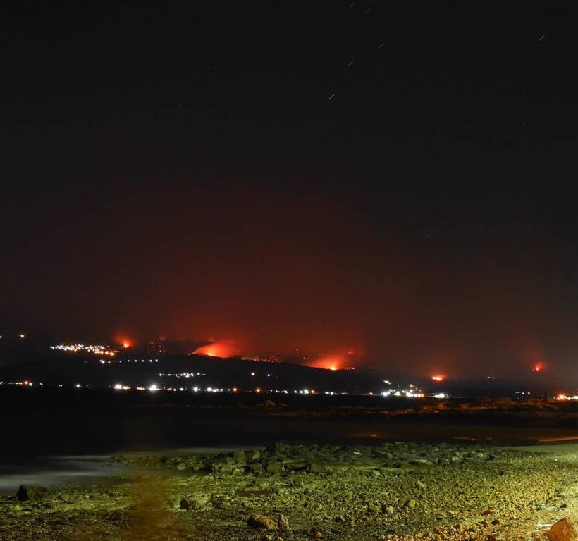 Φωτιά Εύβοια: Σε ύφεση η μεγάλη πυρκαγιά που κατέκαψε χιλιάδες στρέμματα