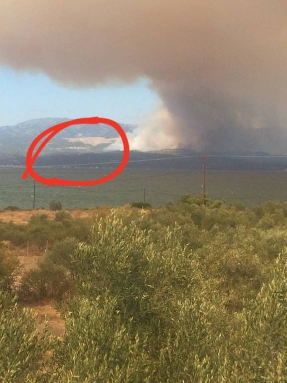 Φωτιά Εύβοια: Σε ύφεση η μεγάλη πυρκαγιά που κατέκαψε χιλιάδες στρέμματα