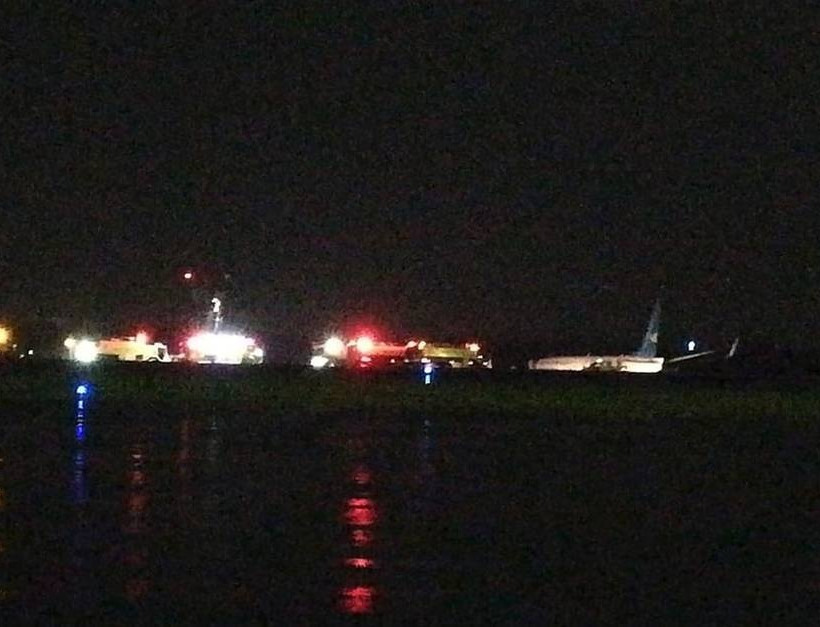 Συντριβή Boeing 737 κατά την προσγείωση στο αεροδρόμιο της Μανίλα (Pics)