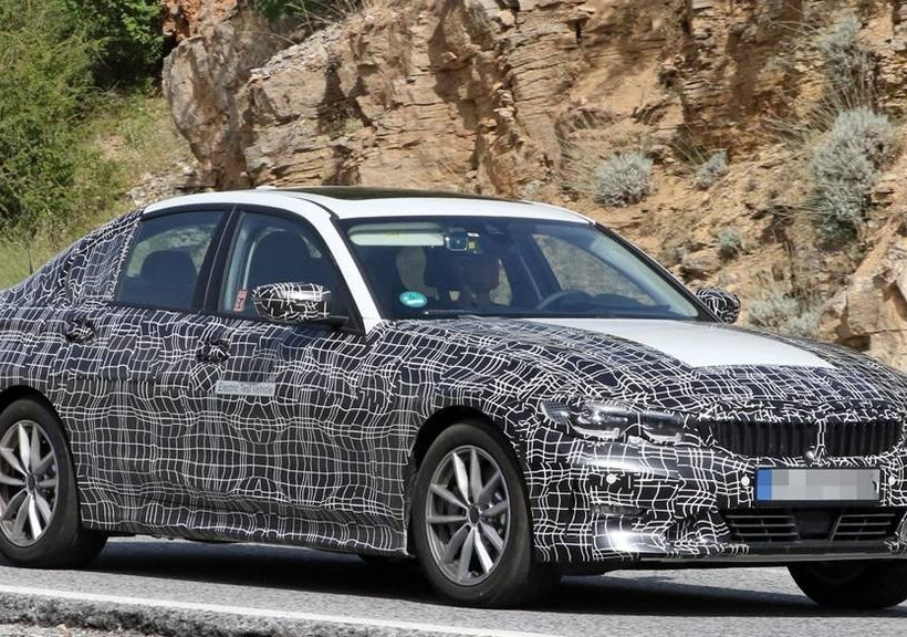 Αυτοκίνητο: Η νέα σειρά 3 της BMW παρουσιάζεται τον Οκτώβριο 