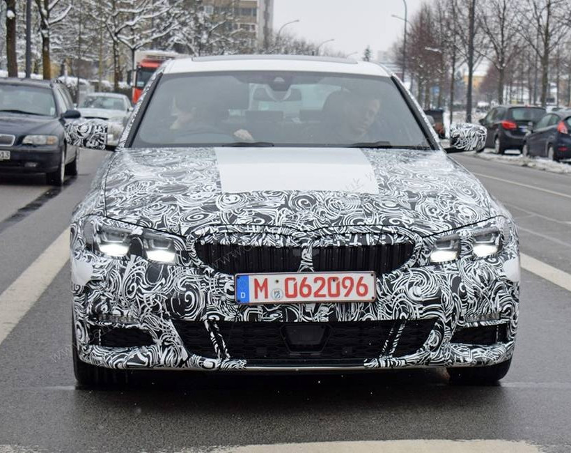 Αυτοκίνητο: Η νέα σειρά 3 της BMW παρουσιάζεται τον Οκτώβριο 