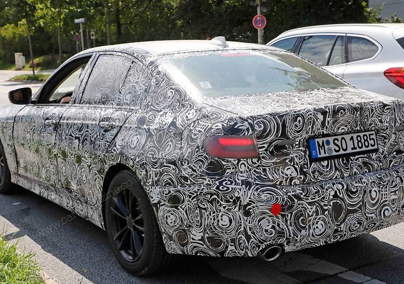 Αυτοκίνητο: Η νέα σειρά 3 της BMW παρουσιάζεται τον Οκτώβριο 