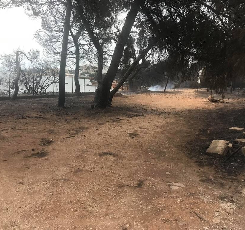 Πυρόπληκτοι: 1.266 νοικοκυριά και 43 επιχειρήσεις έχουν λάβει το επίδομα 