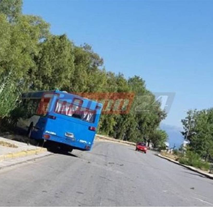 Πάτρα: Τροχαίο με λεωφορείο που βγήκε στο αντίθετο ρεύμα