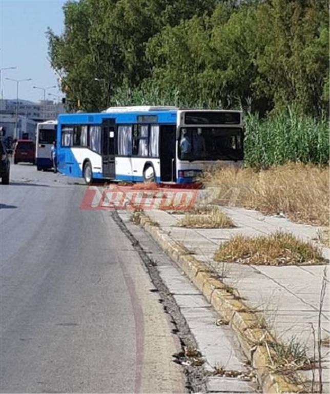 Πάτρα: Τροχαίο με λεωφορείο που βγήκε στο αντίθετο ρεύμα