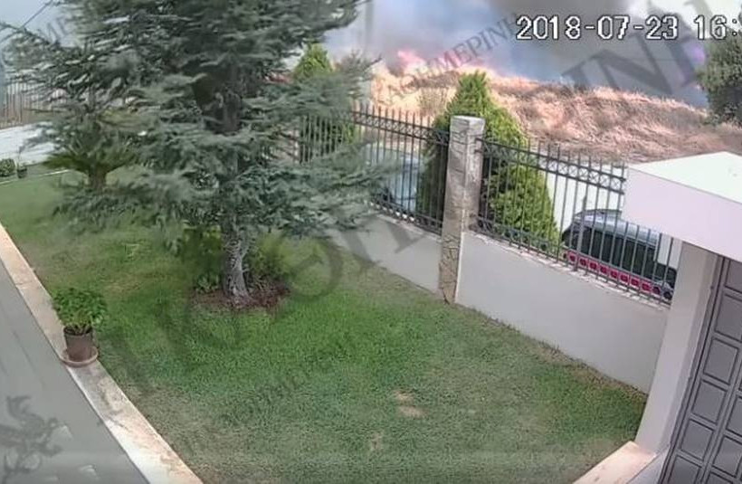 Μάτι – Αποκάλυψη: Βίντεο ντοκουμέντο από την πύρινη κόλαση - Έτσι ξεκίνησε η φονική φωτιά