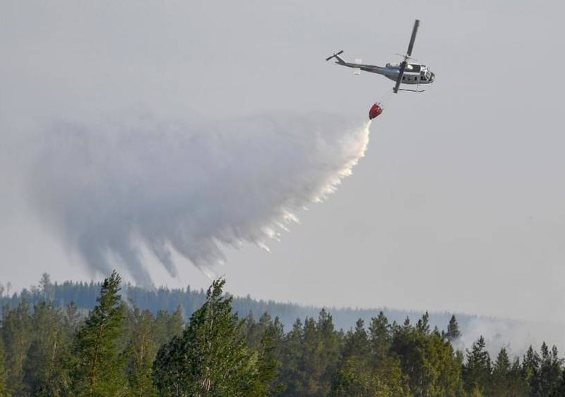 Φωτιά Γερμανία: Τεράστια πυρκαγιά 50 χλμ από το Βερολίνο – Εκκενώνονται κατοικημένες περιοχές (Pics)