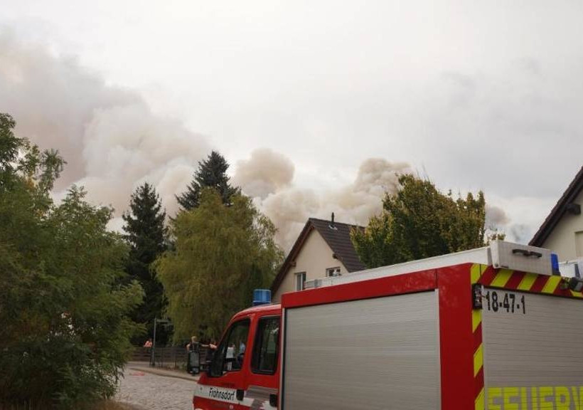 Φωτιά Γερμανία: Τεράστια πυρκαγιά 50 χλμ από το Βερολίνο – Εκκενώνονται κατοικημένες περιοχές (Pics)