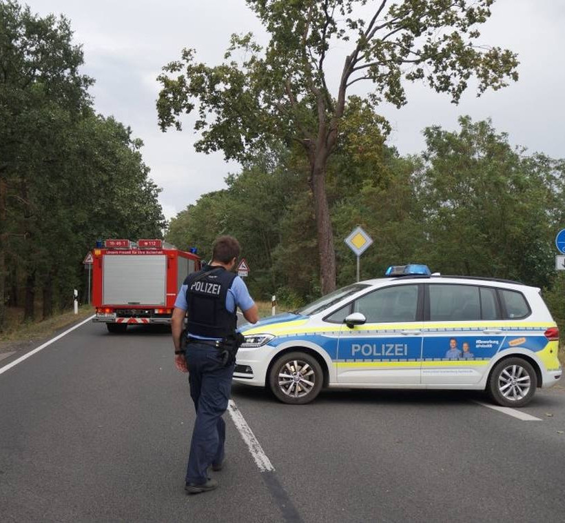 Φωτιά Γερμανία: Τεράστια πυρκαγιά 50 χλμ από το Βερολίνο – Εκκενώνονται κατοικημένες περιοχές (Pics)