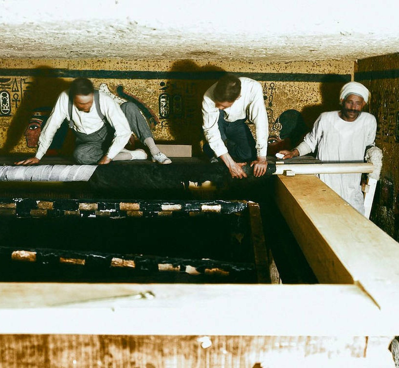 Η κατάρα της μούμιας: Μια... απόκοσμη ιστορία (Pics)