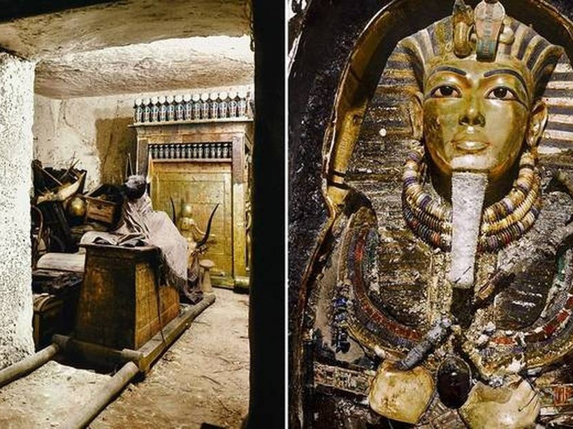 Η κατάρα της μούμιας: Μια... απόκοσμη ιστορία (Pics)