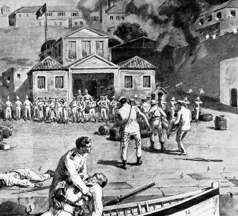 Σαν σήμερα το 1898 σημειώνεται η μεγάλη σφαγή στο Ηράκλειο Κρήτης (pics)