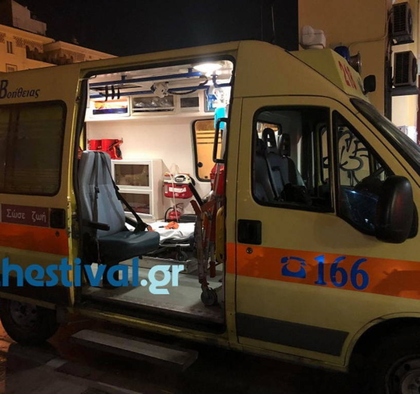 Θεσσαλονίκη: Νεκρός άνδρας από πτώση σε αίθριο πολυκατοικίας στο κέντρο της πόλης