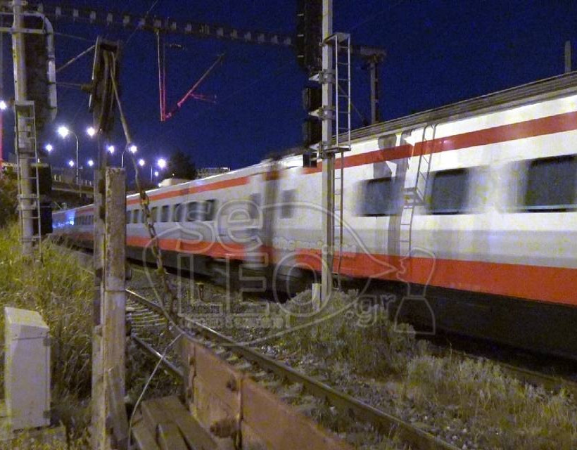 Έφτασε το τρένο «Ασημένιο Βέλος» στην Ελλάδα: Αθήνα – Θεσσαλονίκη σε 3,5 ώρες (pics-vid)