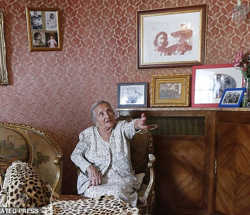 Πέθανε η «βασίλισσα του τσίρκου» (Pics+Vid)