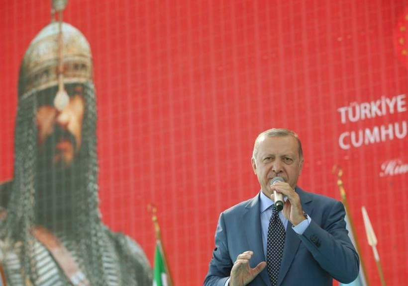 Οθωμανικός «αχταρμάς»: Ο Ερντογάν μιλά για Βυζάντιο, Ιράκ, Συρία με παραπομπές στο Game of Thrones