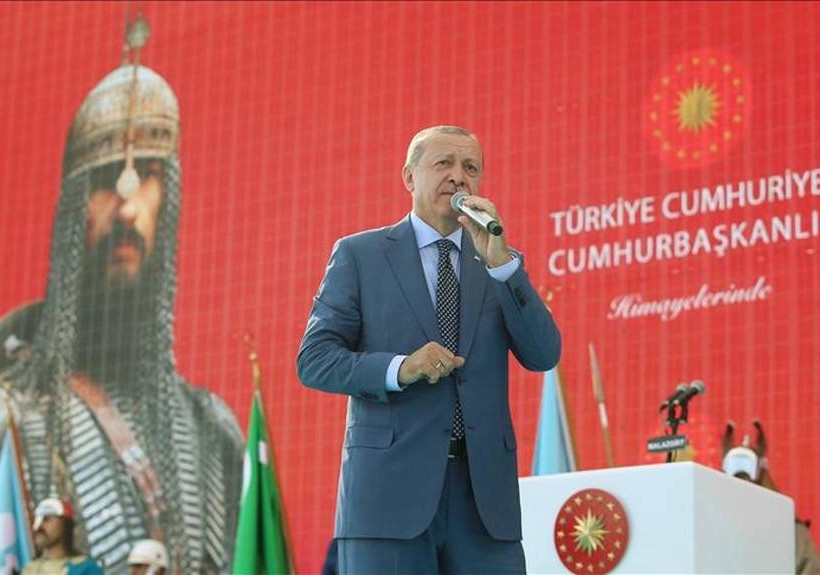 Οθωμανικός «αχταρμάς»: Ο Ερντογάν μιλά για Βυζάντιο, Ιράκ, Συρία με παραπομπές στο Game of Thrones