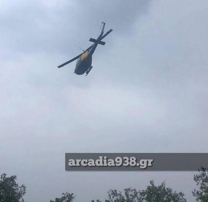 Πτώση αεροσκάφους Πολεμικής Αεροπορίας: Οι πρώτες εικόνες από το σημείο