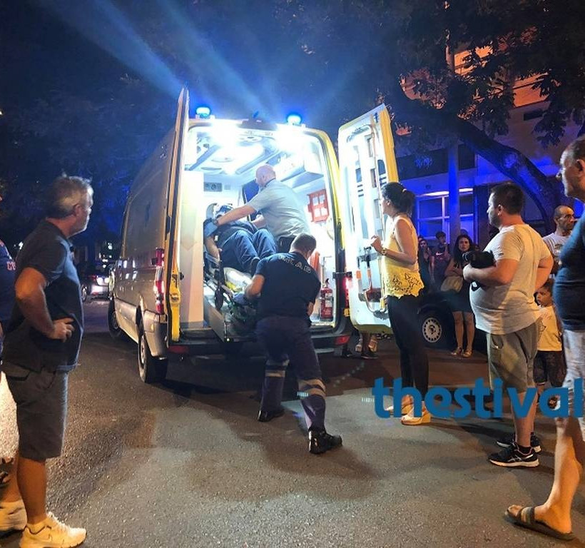 Θεσσαλονίκη: Περιπολικό συγκρούστηκε με ΙΧ - Τέσσερις τραυματίες (pics)