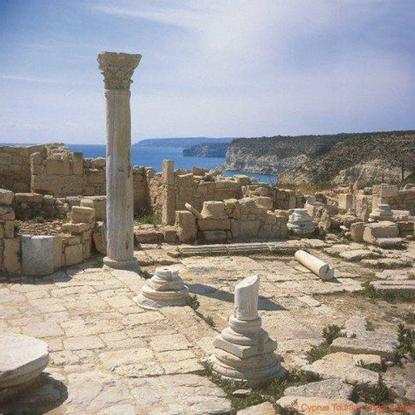 Κύπρος: «Στο φως» κτήριο του 4ου μ.Χ. αιώνα