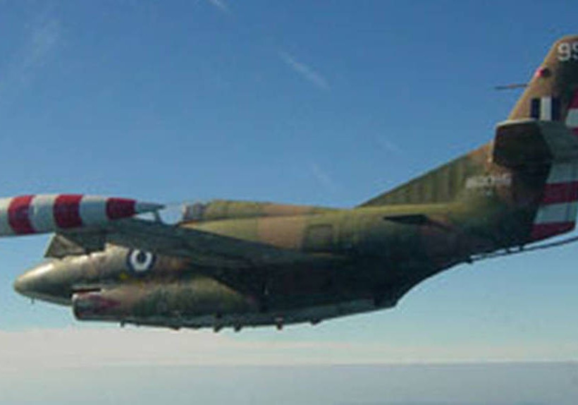Αυτό είναι το αεροσκάφος της Πολεμικής Αεροπορίας που κατέπεσε στη Σπάρτη (pics)