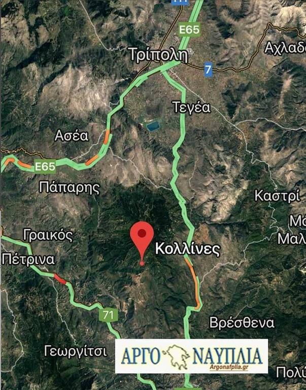 Πτώση αεροσκάφους Πολεμικής Αεροπορίας: Οι πρώτες εικόνες από το σημείο