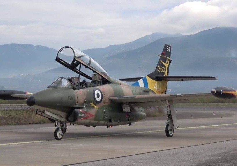 Αυτό είναι το αεροσκάφος της Πολεμικής Αεροπορίας που κατέπεσε στη Σπάρτη (pics)