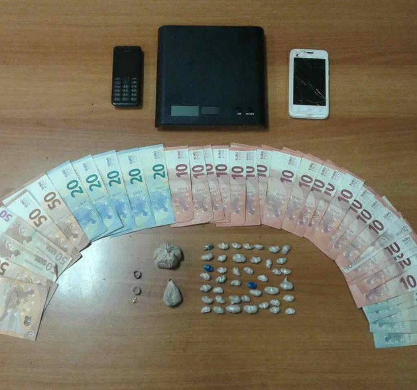 Ηράκλειο: Τρεις συλλήψεις για κατοχή και διακίνηση «σκληρών» ναρκωτικών