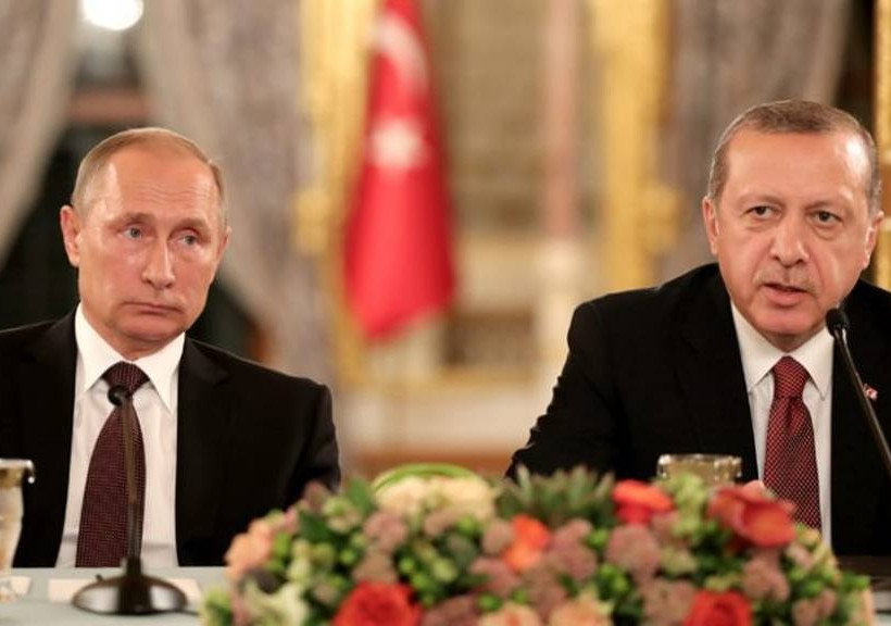 Στις 7 Σεπτεμβρίου Πούτιν και Ερντογάν συναντώνται στην Τεχεράνη