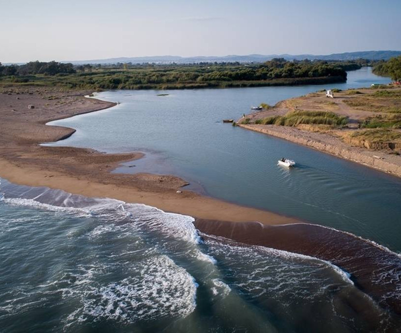 Αλφειός ποταμός: Το θαύμα της φύσης μέσα από συγκλονιστικές εικόνες