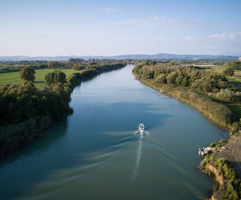 Αλφειός ποταμός: Το θαύμα της φύσης μέσα από συγκλονιστικές εικόνες
