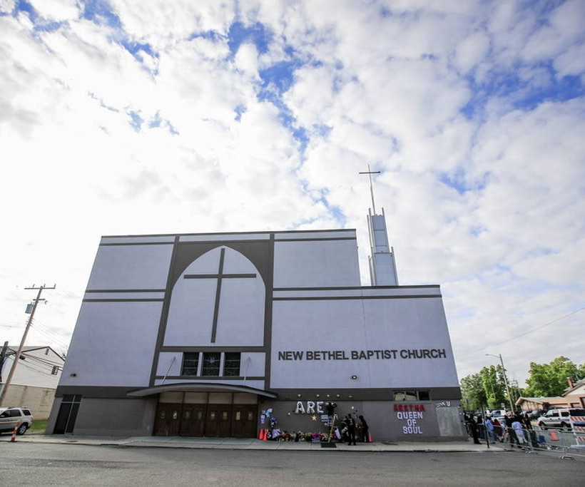 LIVE Aretha Franklin: Το τελευταίο αντίο στη «βασίλισσα της soul»