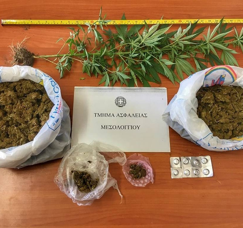 Μεσολόγγι: Επεισοδιακή σύλληψη 62χρονου που έκρυβε ένα κιλό χασίς σε καμινάδα ψησταριάς!