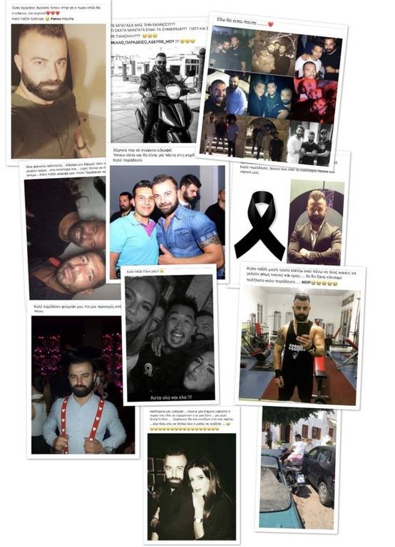 Ρόδος: Σπαραγμός και οδύνη για τον 31χρονο Πάνο – Πώς «έφυγε» τόσο ξαφνικά