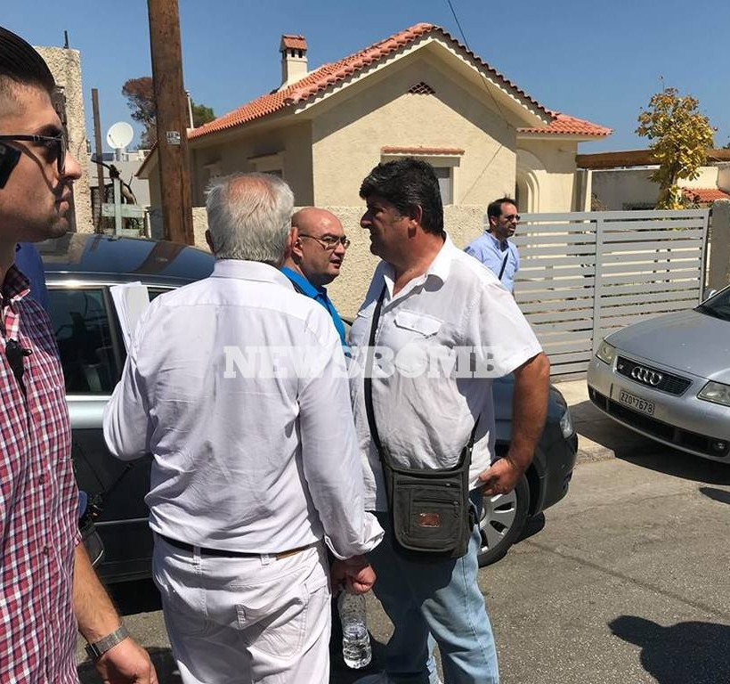 LIVE: Η επίσκεψη του Αλέξη Τσίπρα στο μαρτυρικό Μάτι