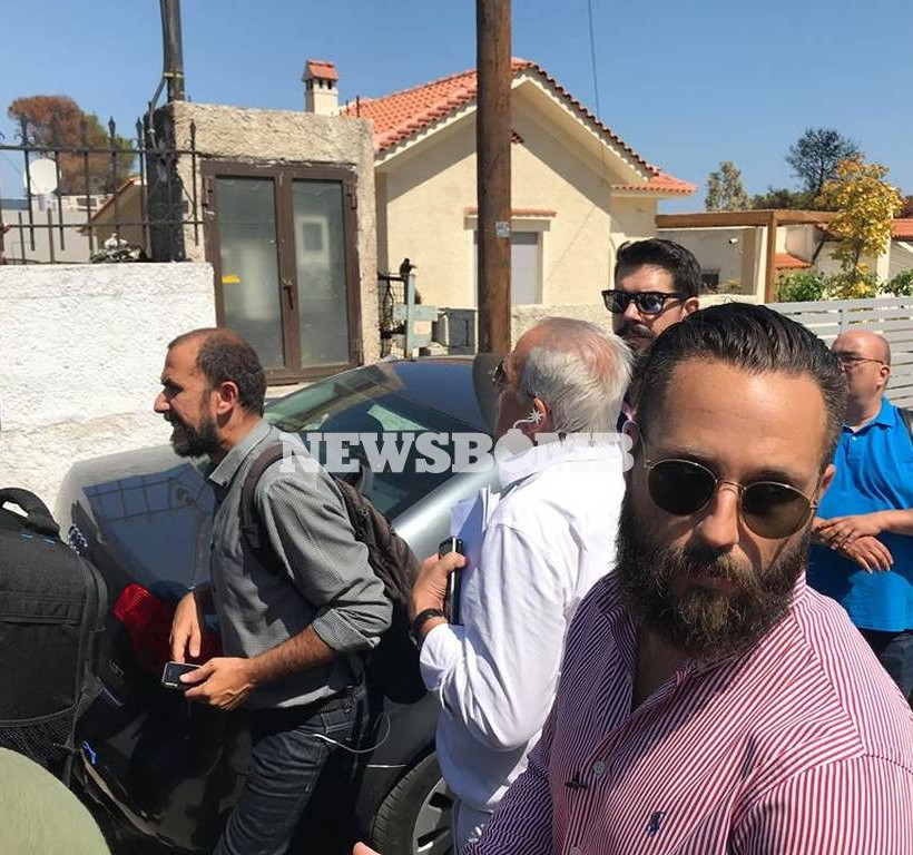 LIVE: Η επίσκεψη του Αλέξη Τσίπρα στο μαρτυρικό Μάτι