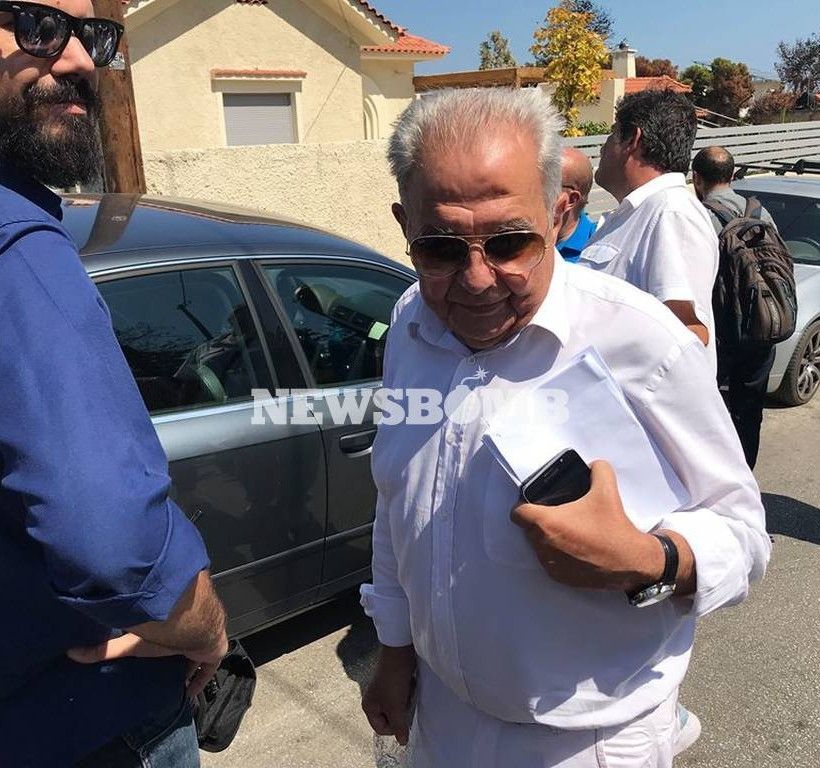 LIVE: Η επίσκεψη του Αλέξη Τσίπρα στο μαρτυρικό Μάτι