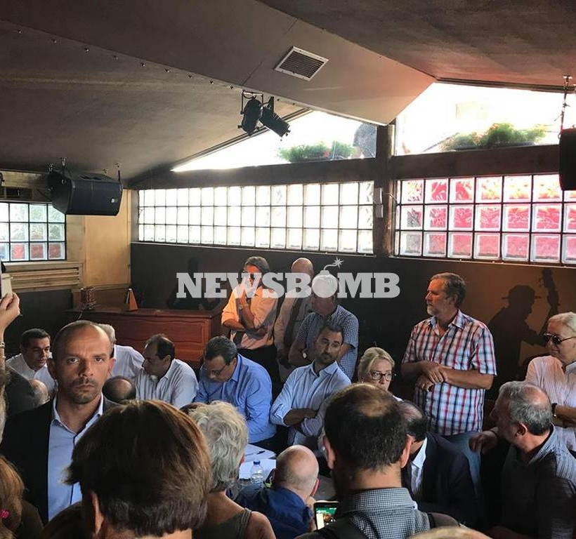 LIVE: Η επίσκεψη του Αλέξη Τσίπρα στο μαρτυρικό Μάτι