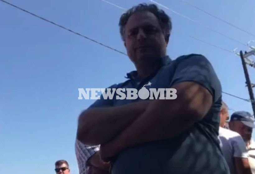 LIVE: Η επίσκεψη του Αλέξη Τσίπρα στο μαρτυρικό Μάτι