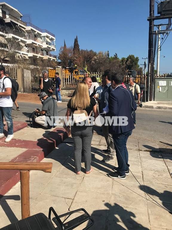 LIVE: Η επίσκεψη του Αλέξη Τσίπρα στο μαρτυρικό Μάτι