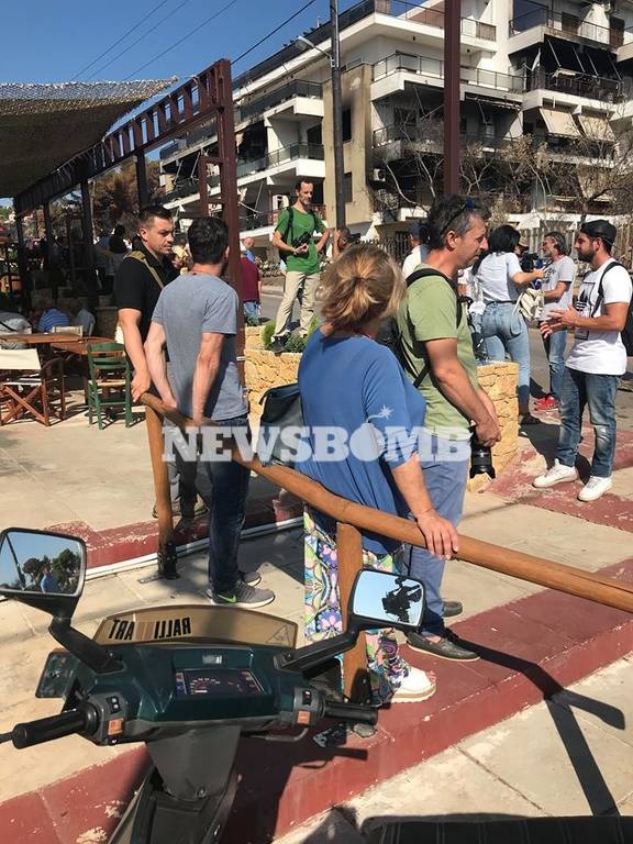 LIVE: Η επίσκεψη του Αλέξη Τσίπρα στο μαρτυρικό Μάτι