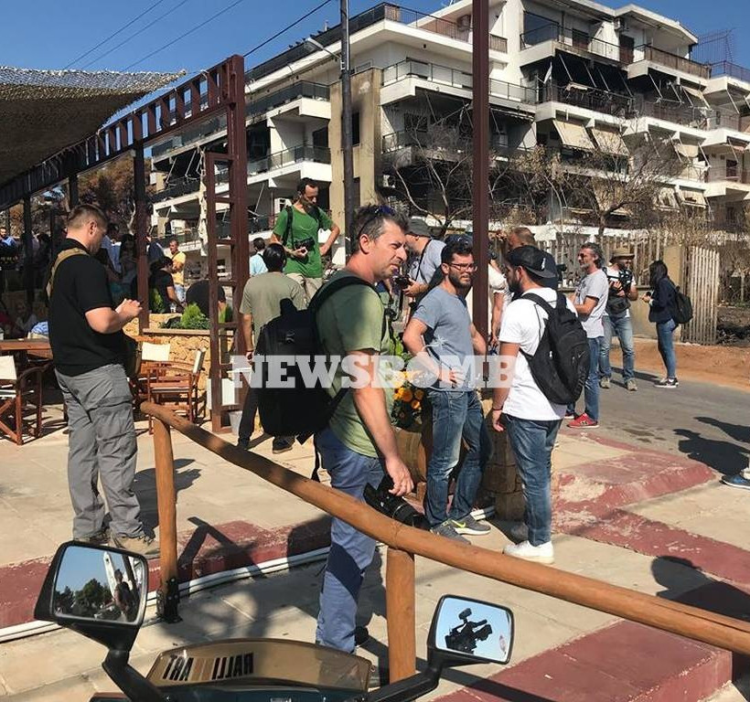 LIVE: Η επίσκεψη του Αλέξη Τσίπρα στο μαρτυρικό Μάτι