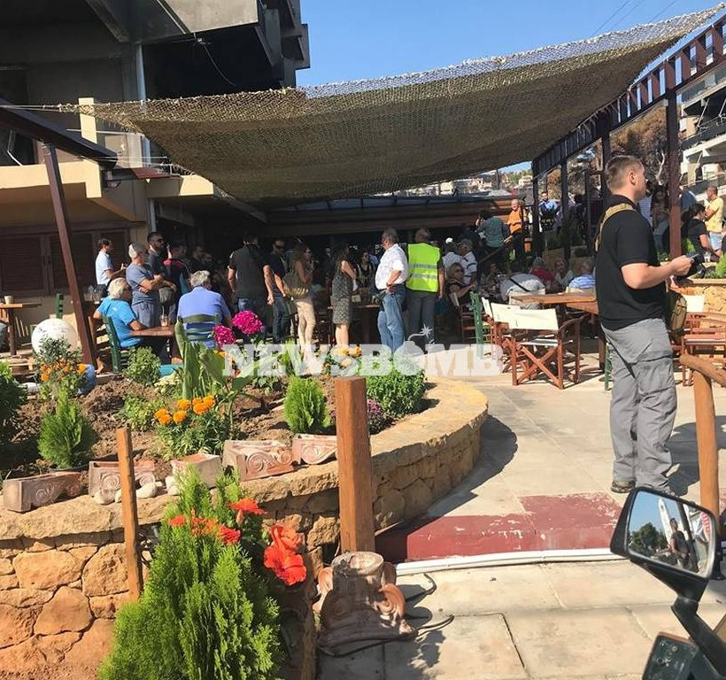 LIVE: Η επίσκεψη του Αλέξη Τσίπρα στο μαρτυρικό Μάτι